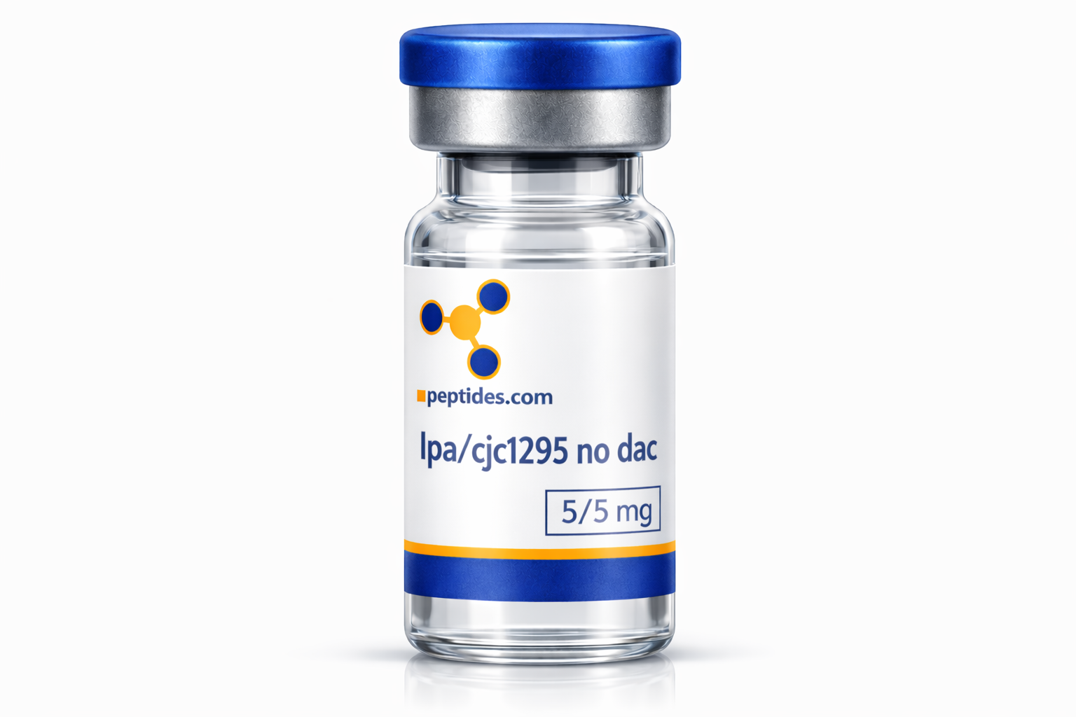 Ipamorelin / CJC-1295 No Dac 5/5 mg
